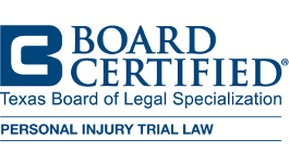 Board Certified - Texas Board of Legal Specialization